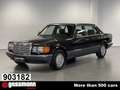 Mercedes-Benz 560 SEL Limousine W126 Schwarz - thumbnail 1