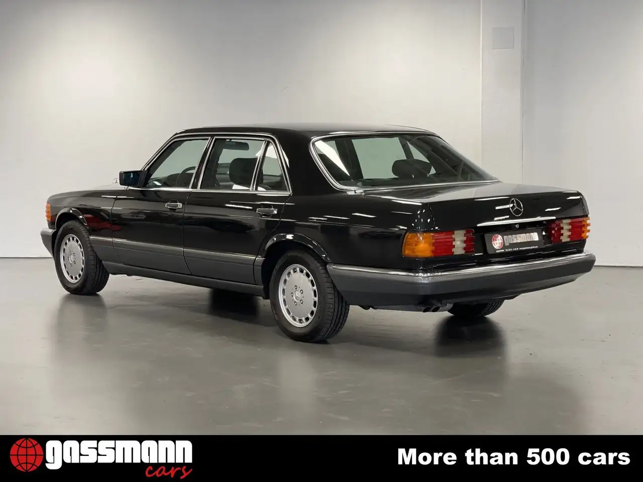 Mercedes-Benz 560 SEL Limousine W126, foto 5