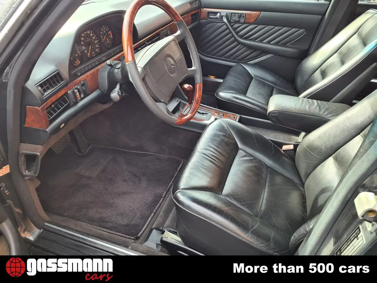 Mercedes-Benz 560 SEL Limousine W126, foto 8