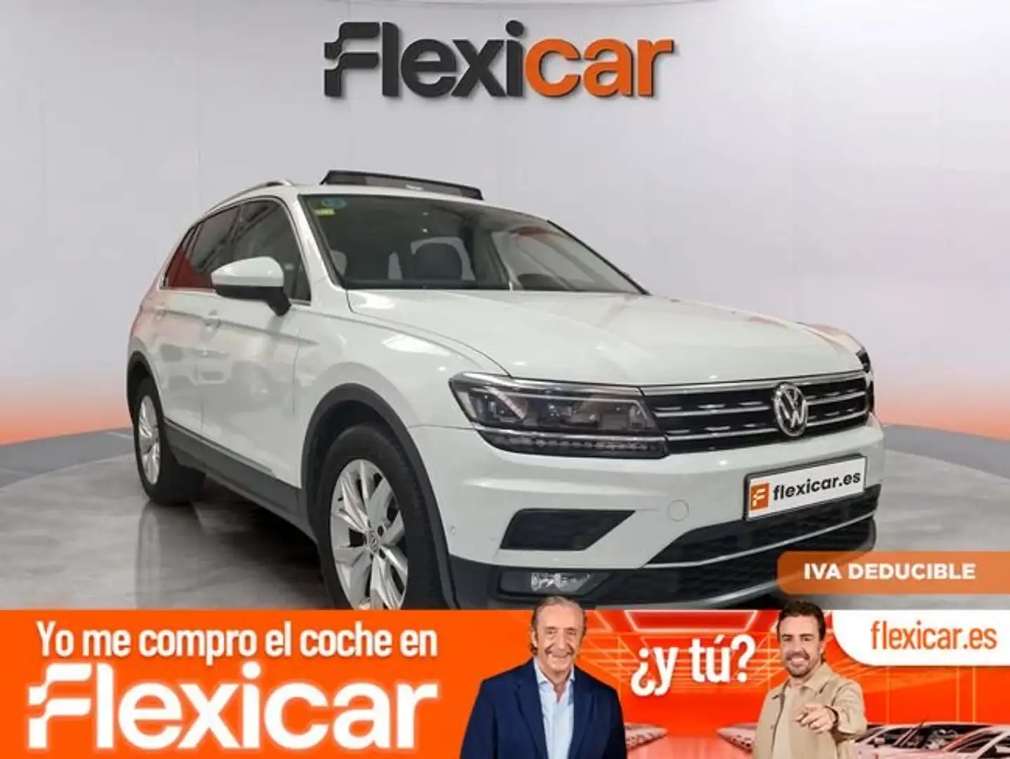Volkswagen Tiguan 2.0TDI Urban Sport DSG 110kW Blanco - 1