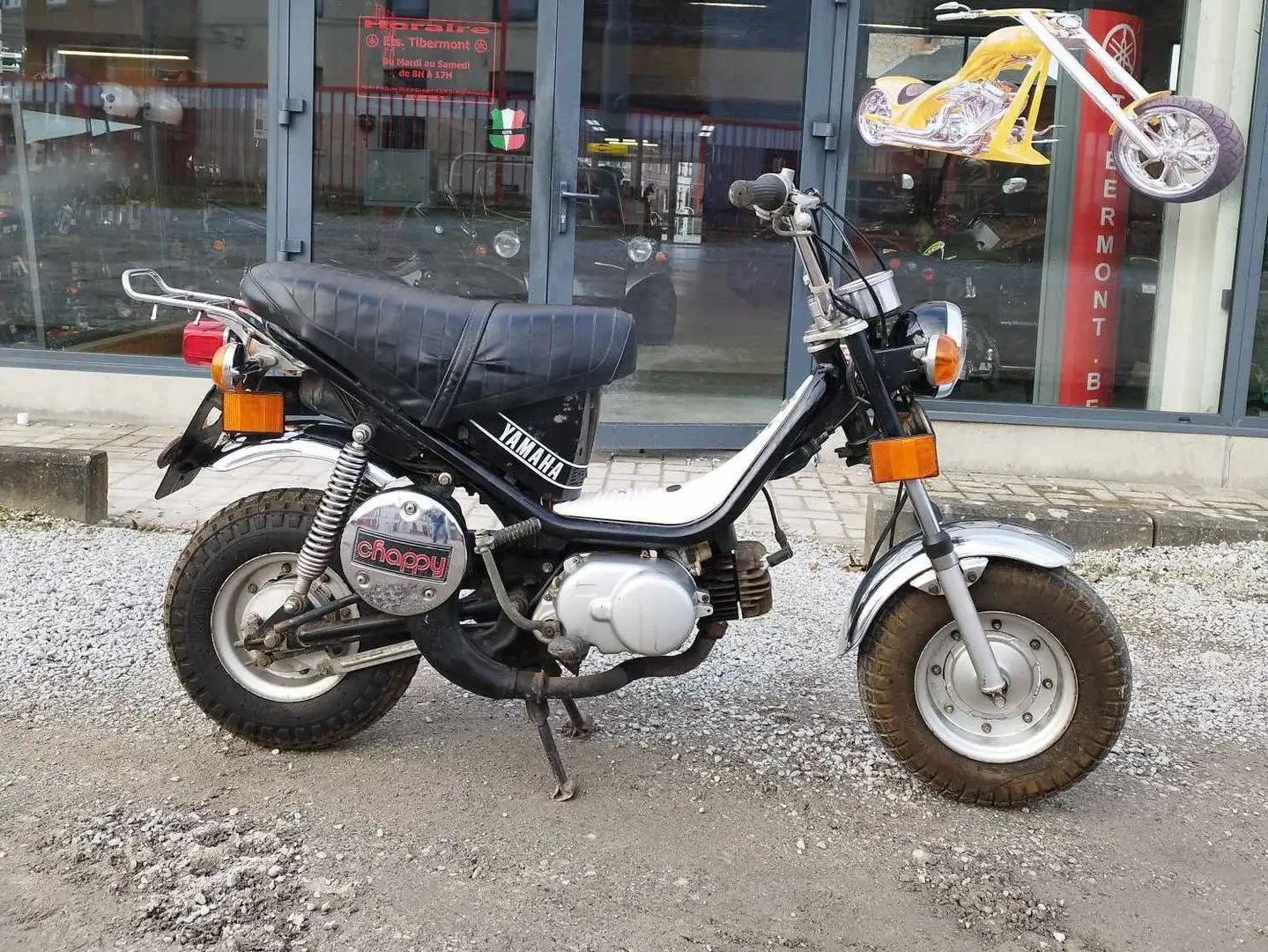 Yamaha Chappy Negro - 1