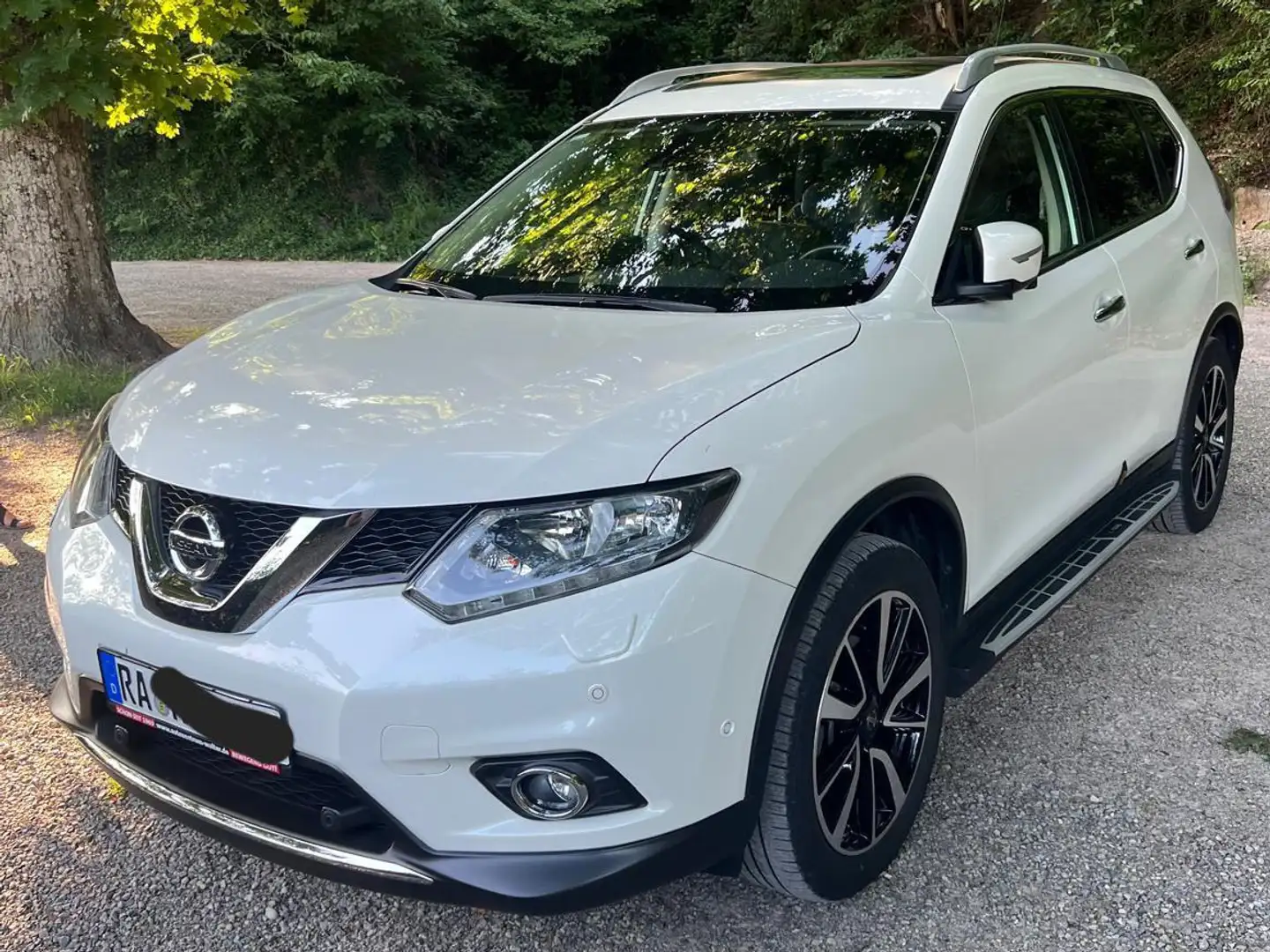 Nissan X-Trail X-Trail 2.0 dCi Xtronic N-Vision Weiß - 2