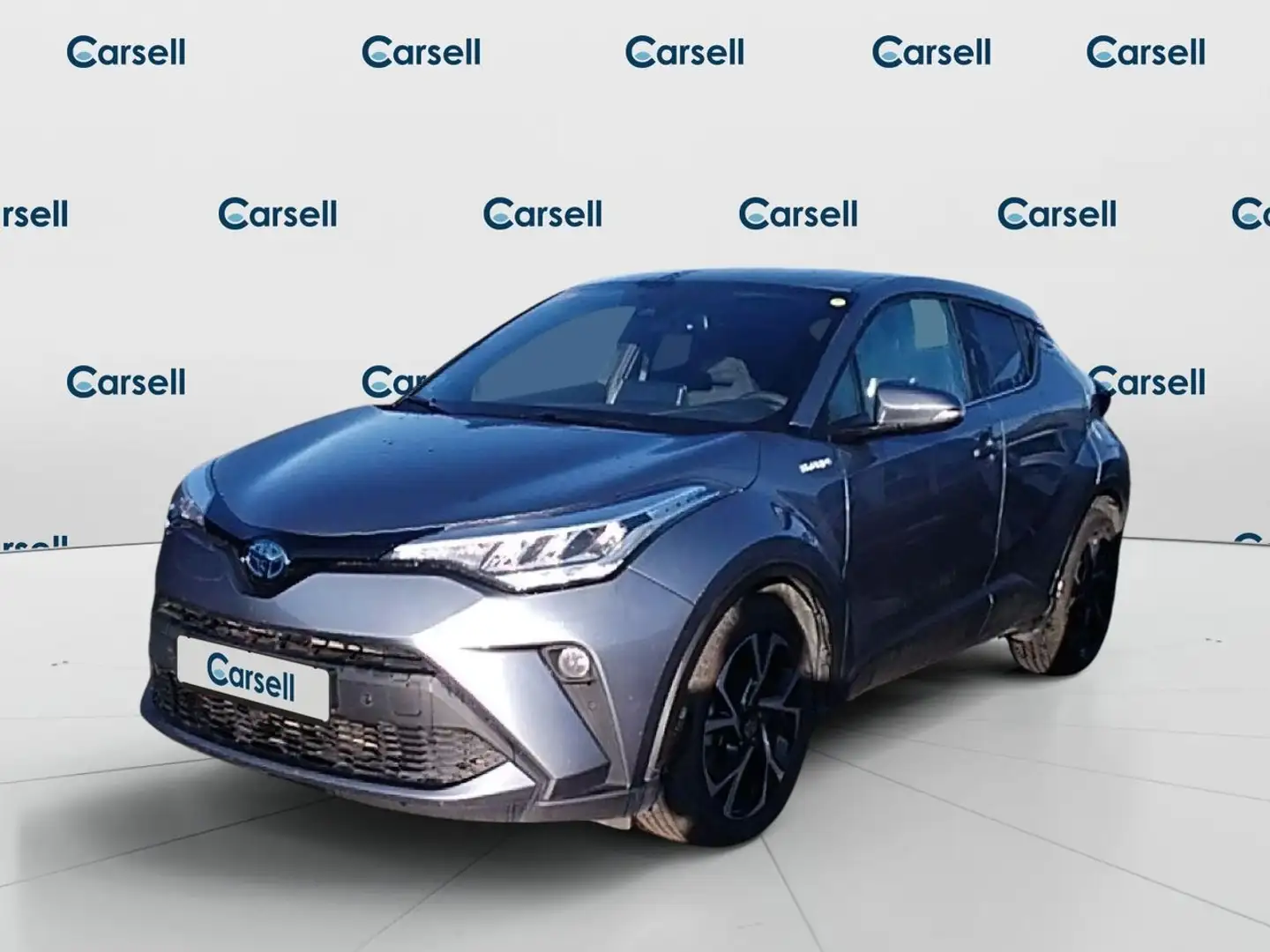 Toyota C-HR 1.8 125H Advance Gris - 1