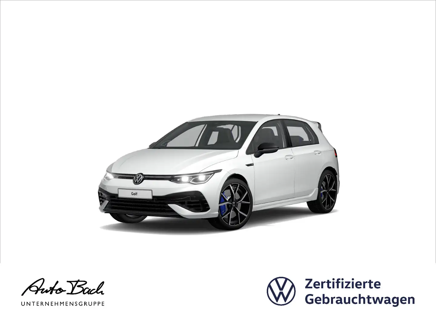 Volkswagen Golf VIII R Performance Black Style 2.0 TSI DSG Weiß - 1