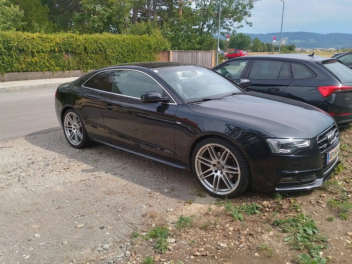 Audi A5 A5 Coupé 2,0 TDI quattro Sport DPF Sport Schwarz - 1