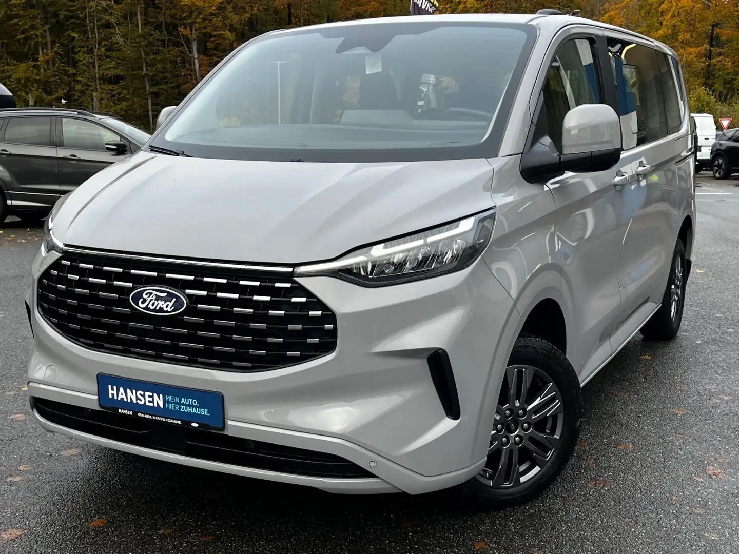 Ford Tourneo Custom 320 L1 Titanium, TechP5, 4JG,AHK Grau - 1