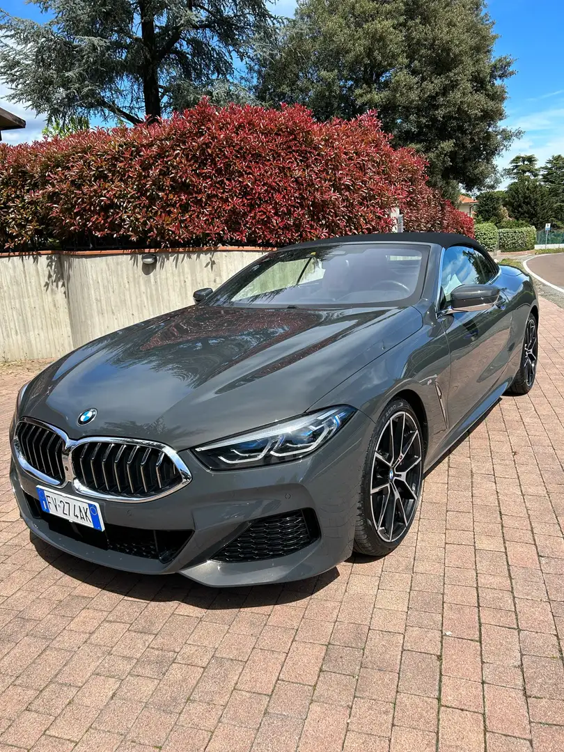 BMW 840 840d cabrio x drive  Composition auto Grigio - 1