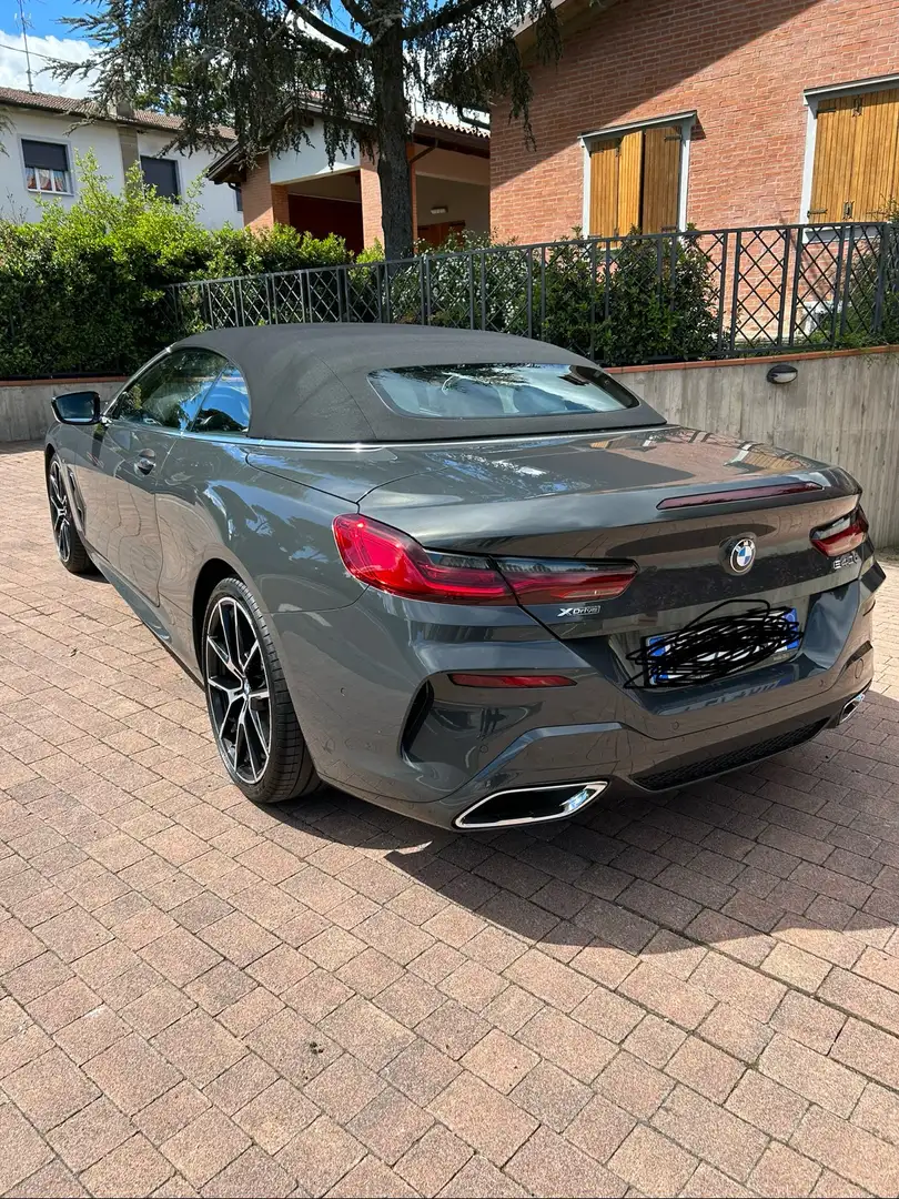 BMW 840 840d cabrio x drive  Composition auto Grigio - 2