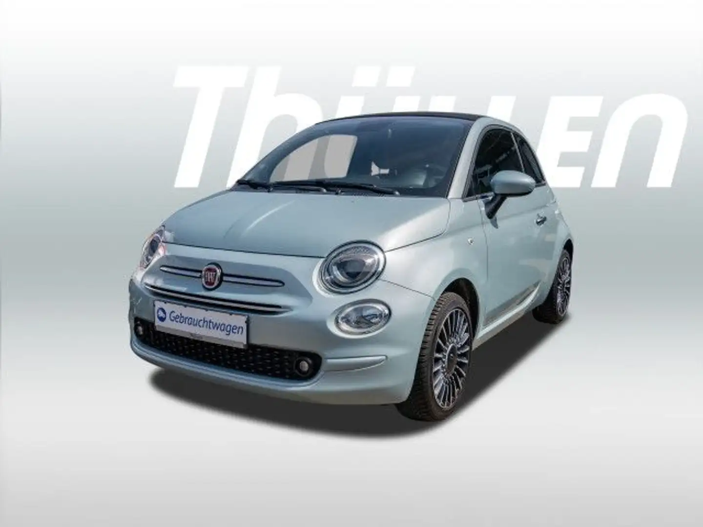 Fiat 500C 1.0 Launch Edition Schiebedach PDC CarPlay Blauw - 1