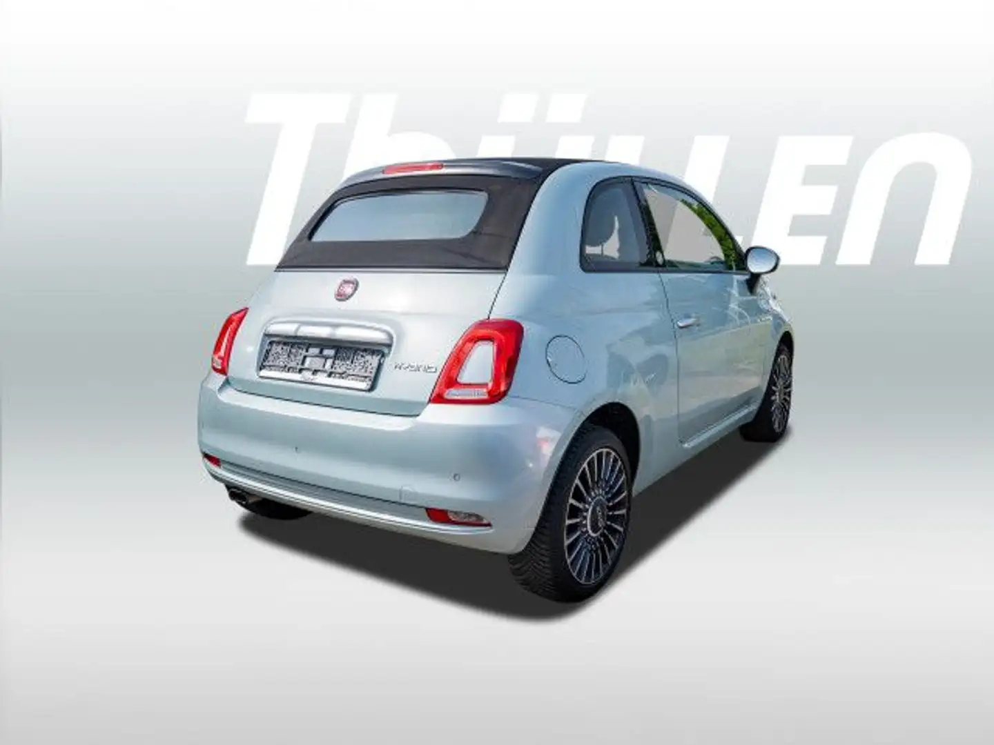 Fiat 500C 1.0 Launch Edition Schiebedach PDC CarPlay Blauw - 2