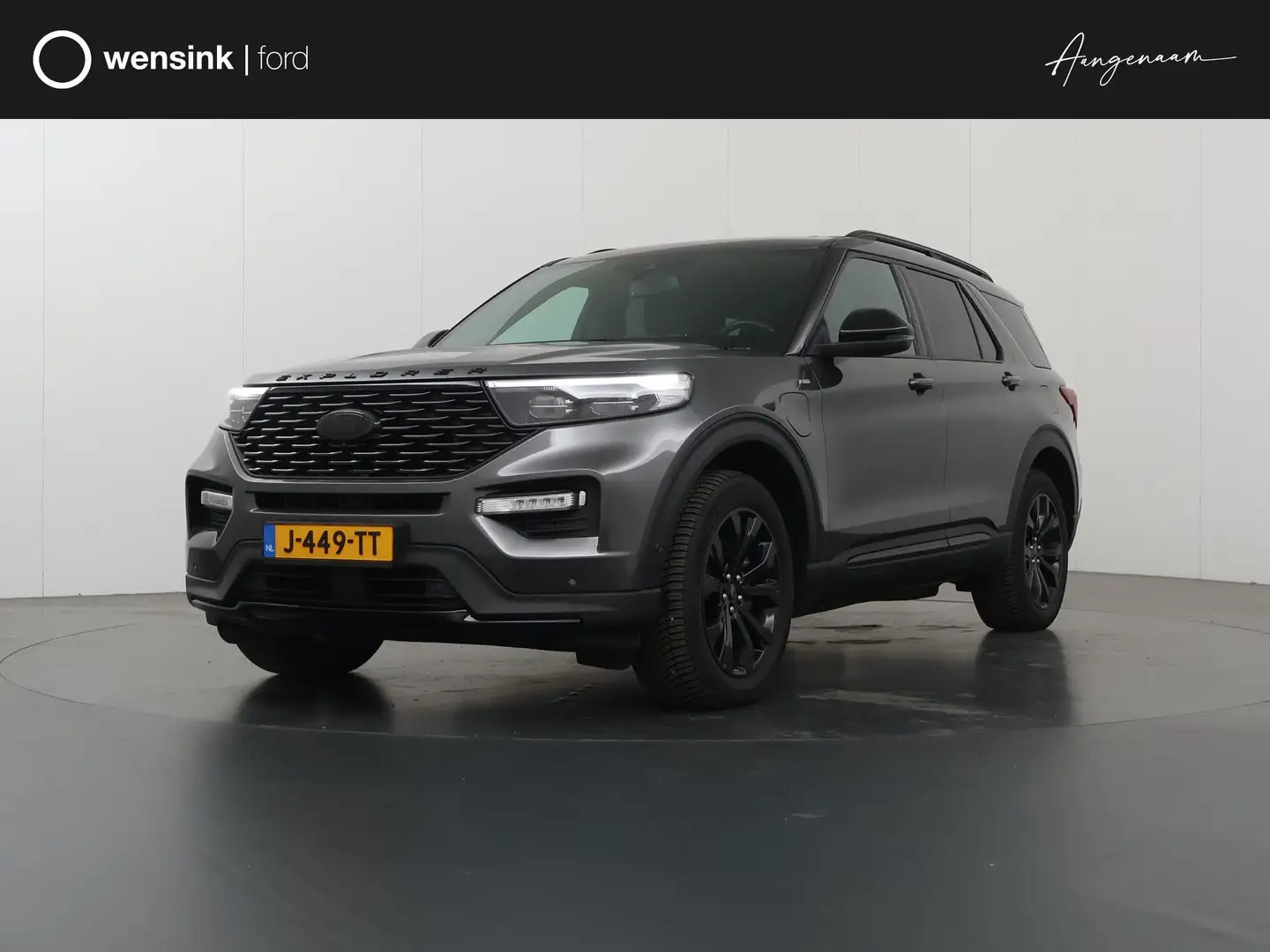 Ford Explorer 3.0 V6 EcoBoost PHEV ST-Line | Trekhaak | Panorama Gris - 1