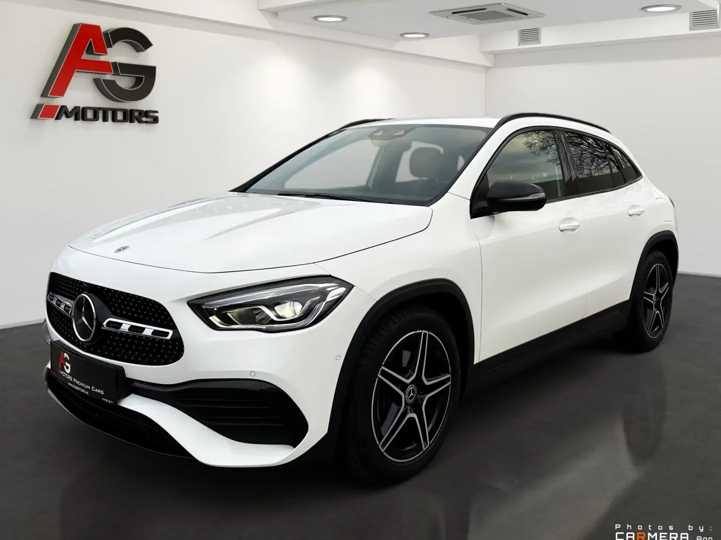 Mercedes-Benz GLA 200 AMG Line Night-Paket/SHZ/LED/ACC/Totwinkel/Spurha Weiß - 1