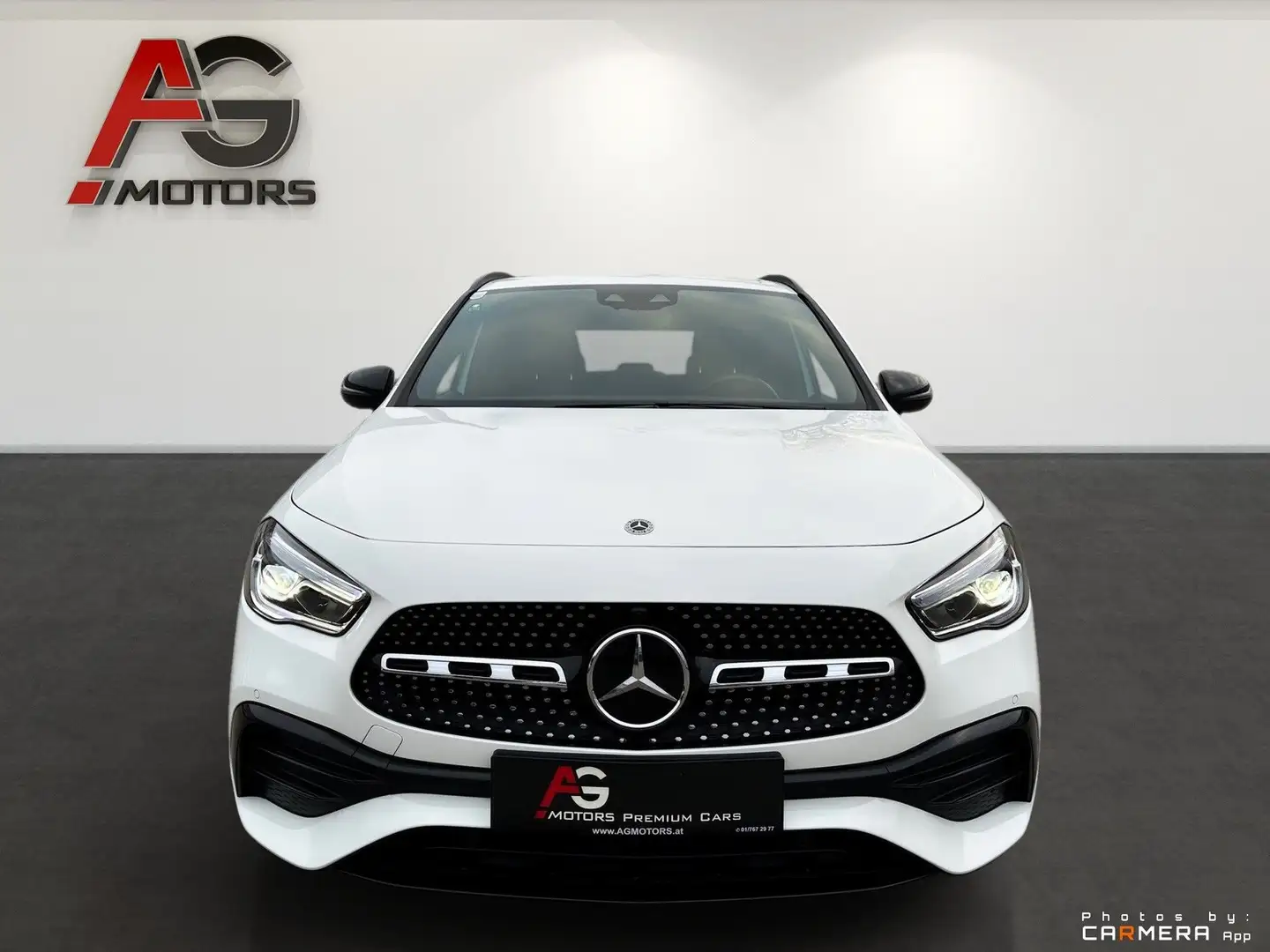 Mercedes-Benz GLA 200 AMG Line Night-Paket/SHZ/LED/ACC/Totwinkel/Spurha Weiß - 2