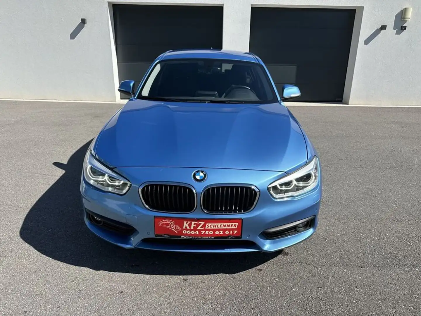 BMW 118 d xDrive Advantage/Sportsitze/LED Blau - 2