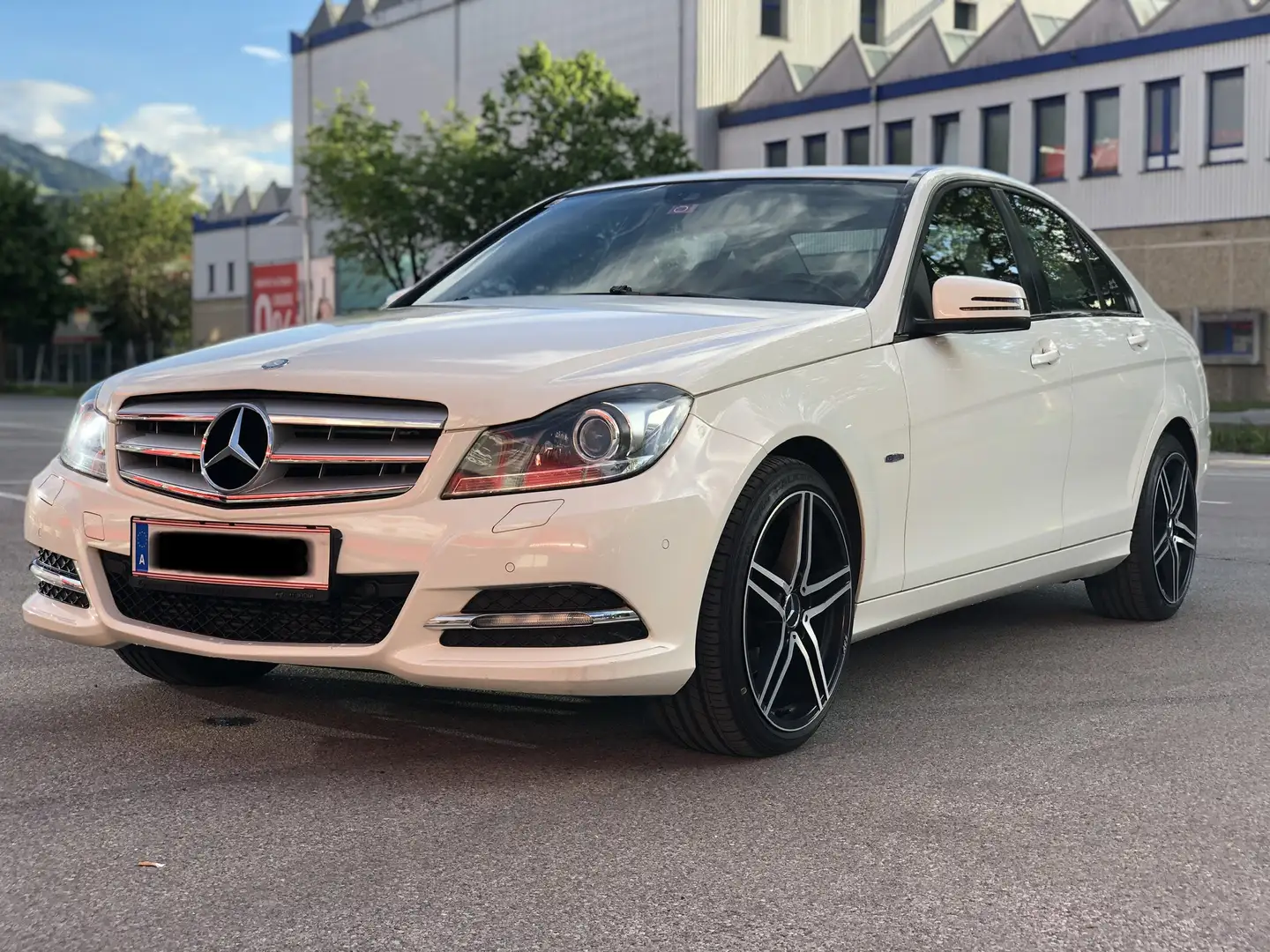 Mercedes-Benz C 200 Classic BlueEfficiency CDI Aut. - 1