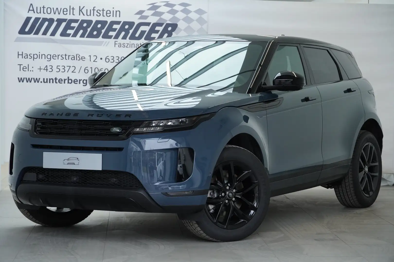 Land Rover Range Rover Evoque D165 S AWD Aut. Blau - 2