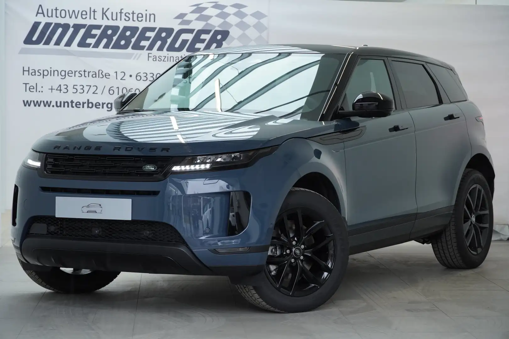 Land Rover Range Rover Evoque D165 S AWD Aut. Blau - 1