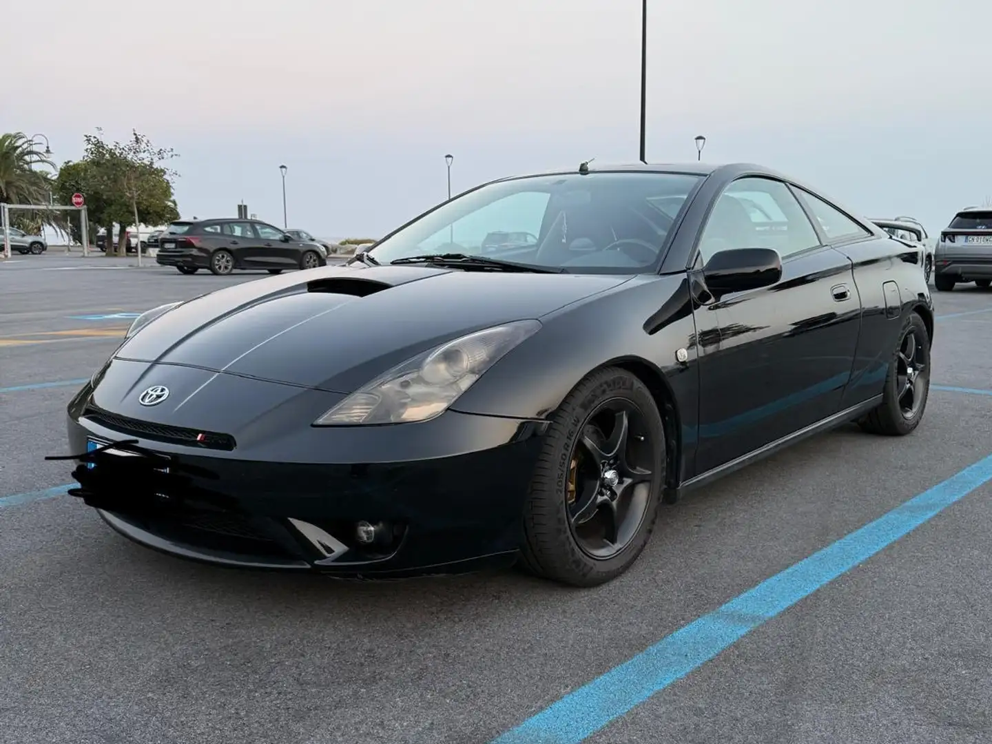 Toyota Celica Celica 2p 1.8 vvt-i 16v FL Nero - 1