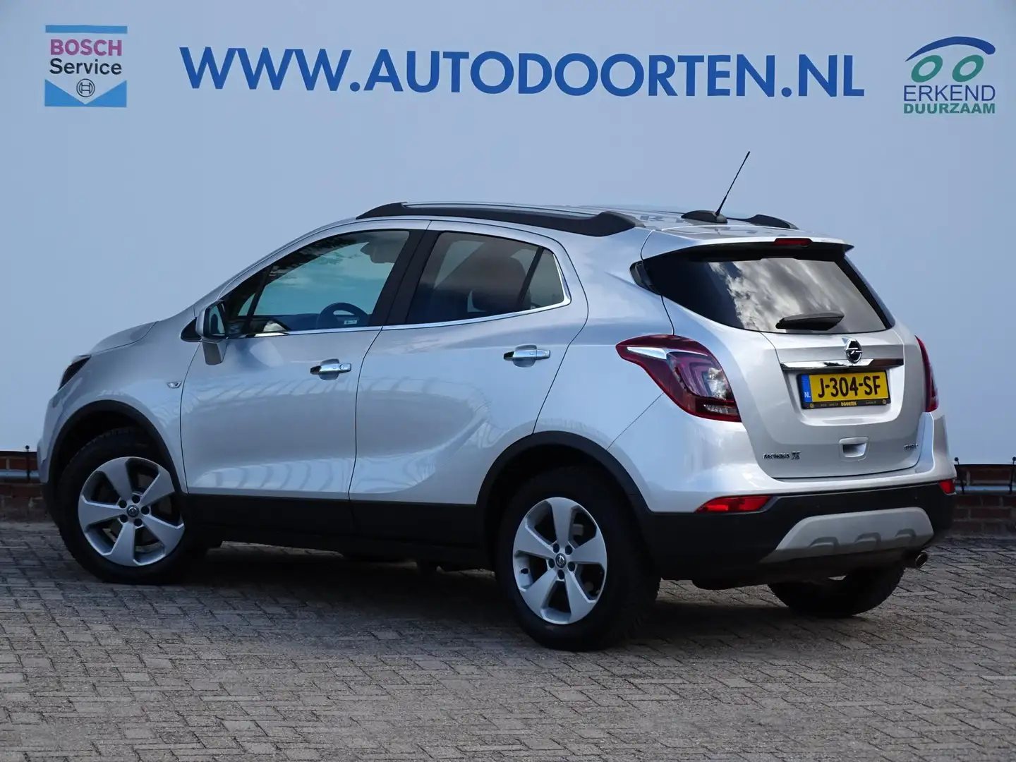 Opel Mokka X 1.4 Turbo Innovation|LED|Keyless|Stoel&Stuur verwa Grijs - 2