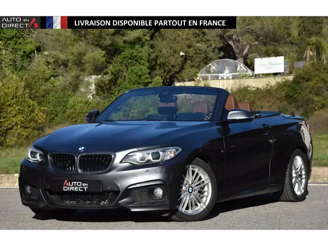 BMW 220 220i Cabriolet - BVA Sport  CABRIOLET F23 M Sport PHASE 1