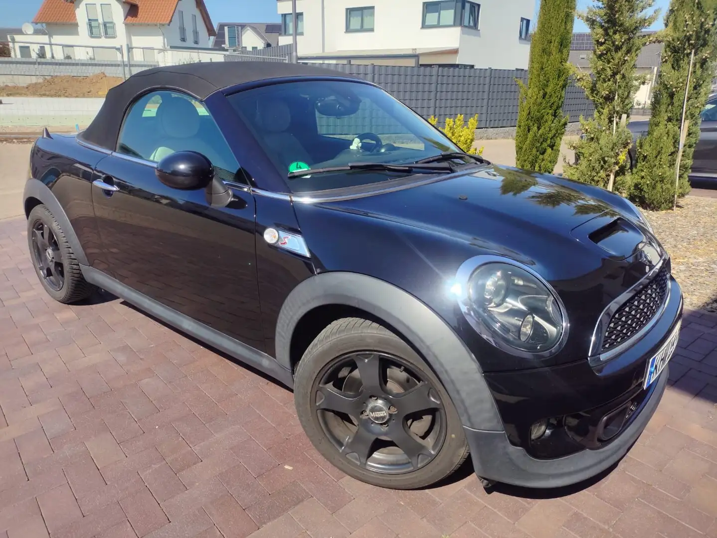 MINI Cooper S Roadster MINI ROADSTER Schwarz - 1