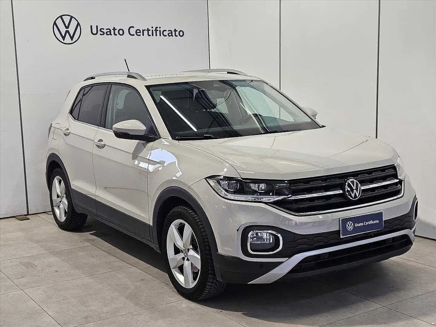 Volkswagen T-Cross 1.0 TSI 110 CV ADVANCED Gris - 1