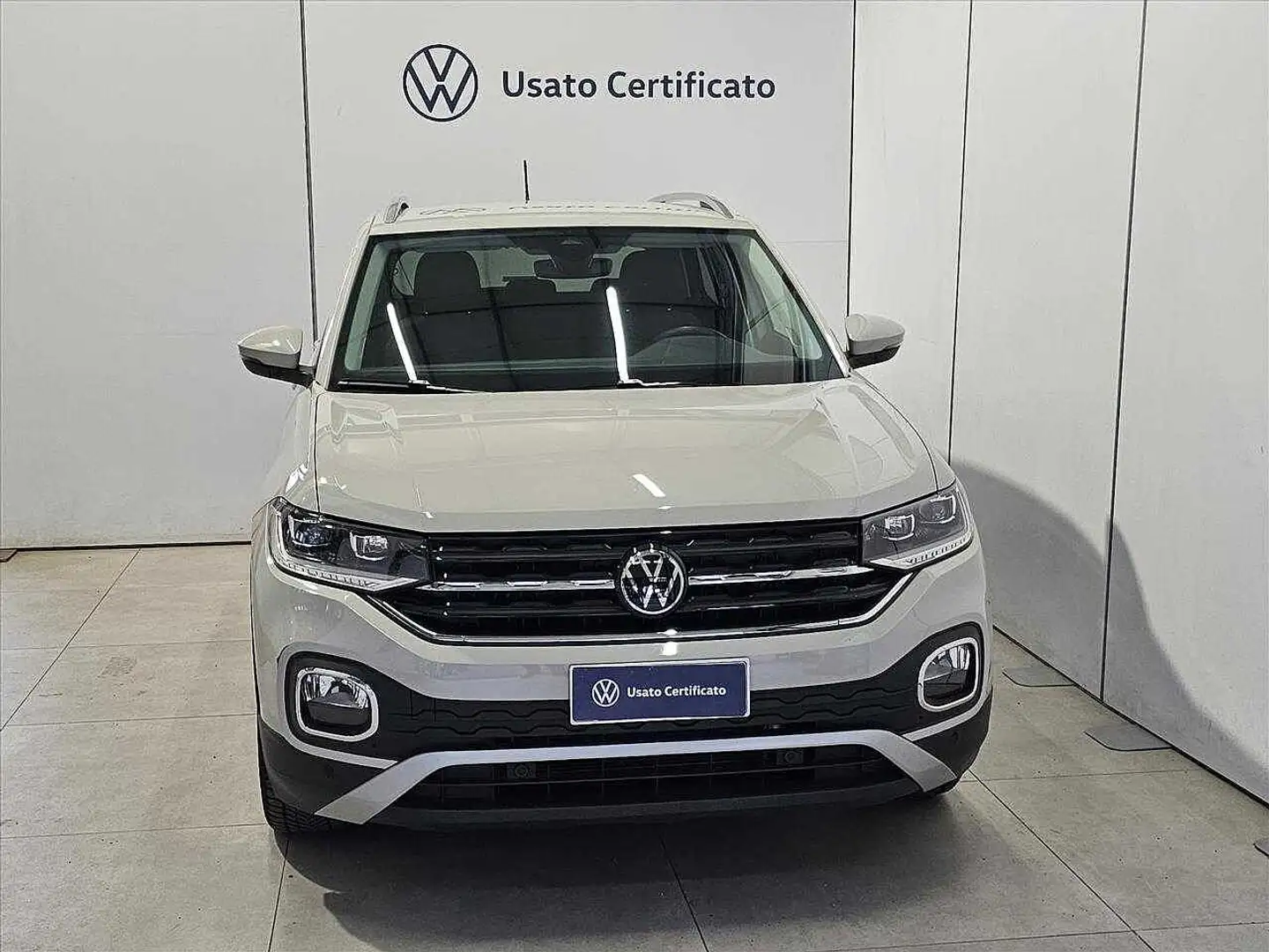 Volkswagen T-Cross 1.0 TSI 110 CV ADVANCED Gris - 2