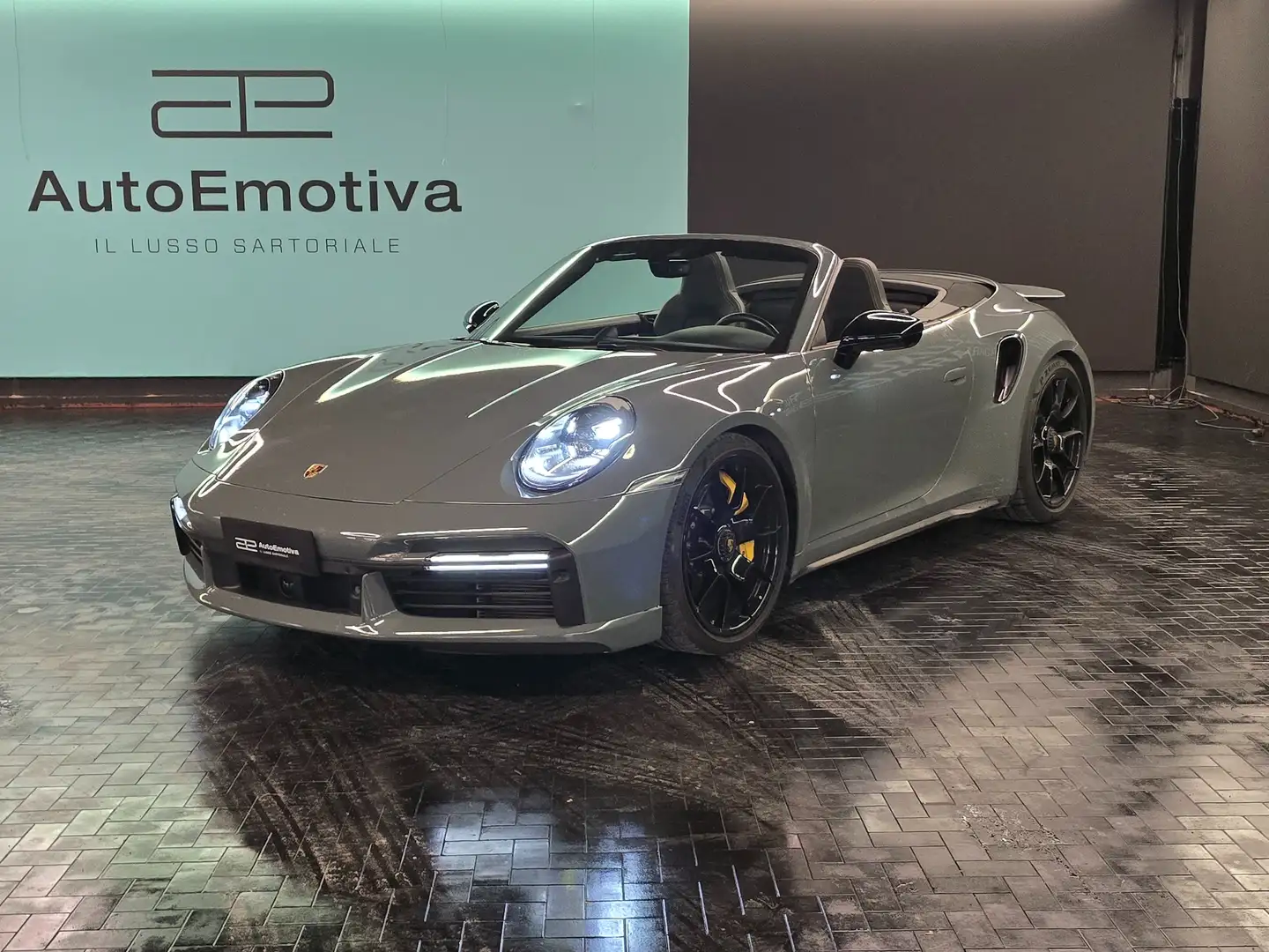 Porsche 992 Turbo S Cabrio FULL+++ PREZZO TRATTABILE Gris - 1