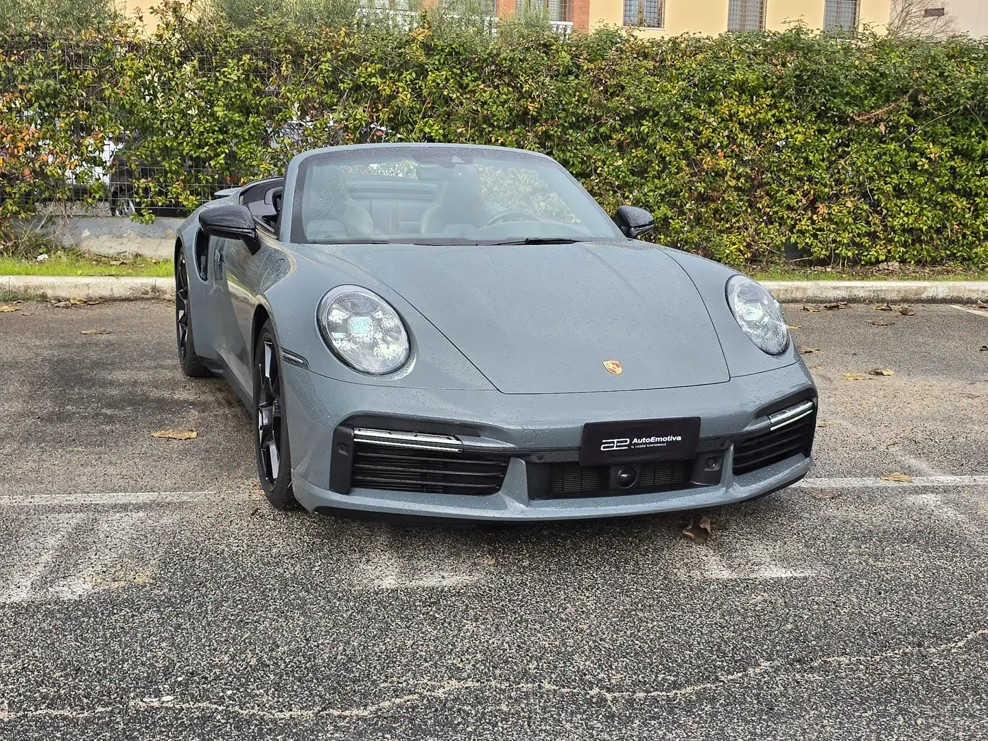 Porsche 992 Turbo S Cabrio FULL+++ PREZZO TRATTABILE Gris - 2