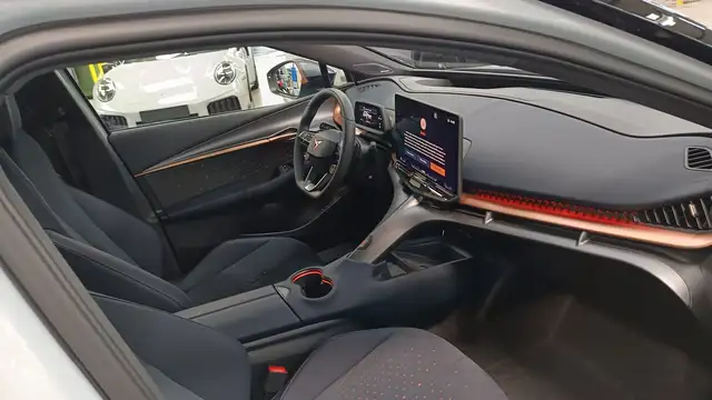 CUPRA Tavascan view 10