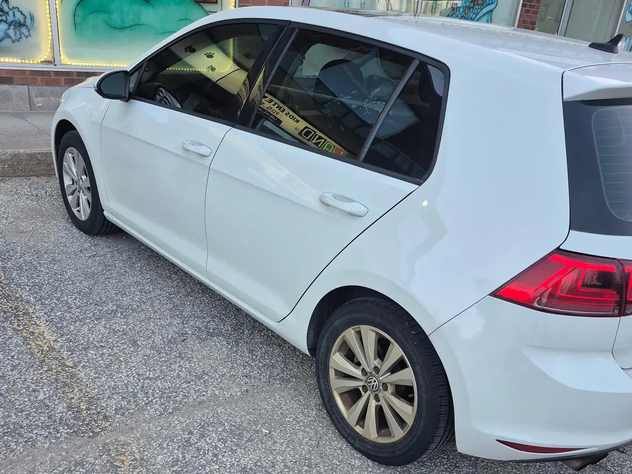 Volkswagen Golf снимка Volkswagen Golf