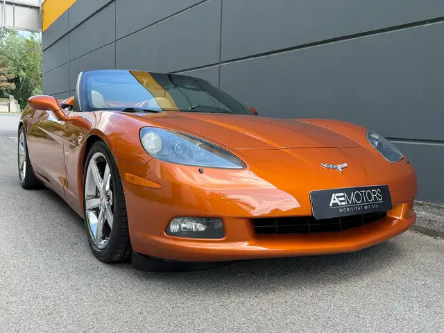 Chevrolet Corvette //CABRIO//KREDIT//TOP//GARANTIE//