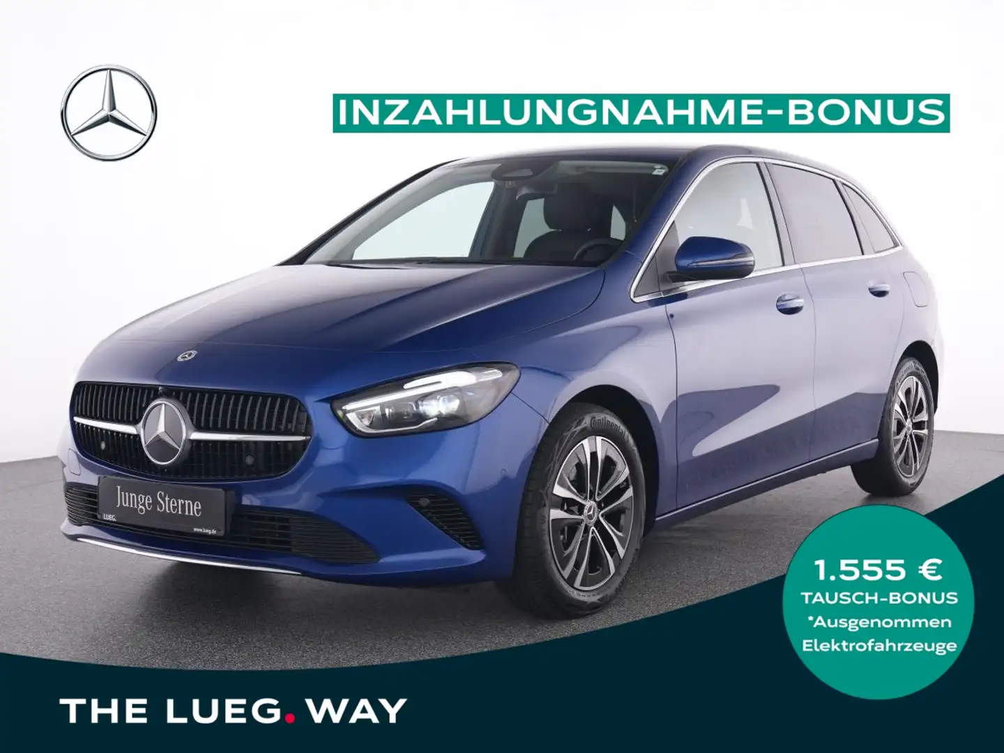 Mercedes-Benz B 250 e Progressive+MBeam+EHeck+KeyGo+PTS+Kamera Bleu - 1