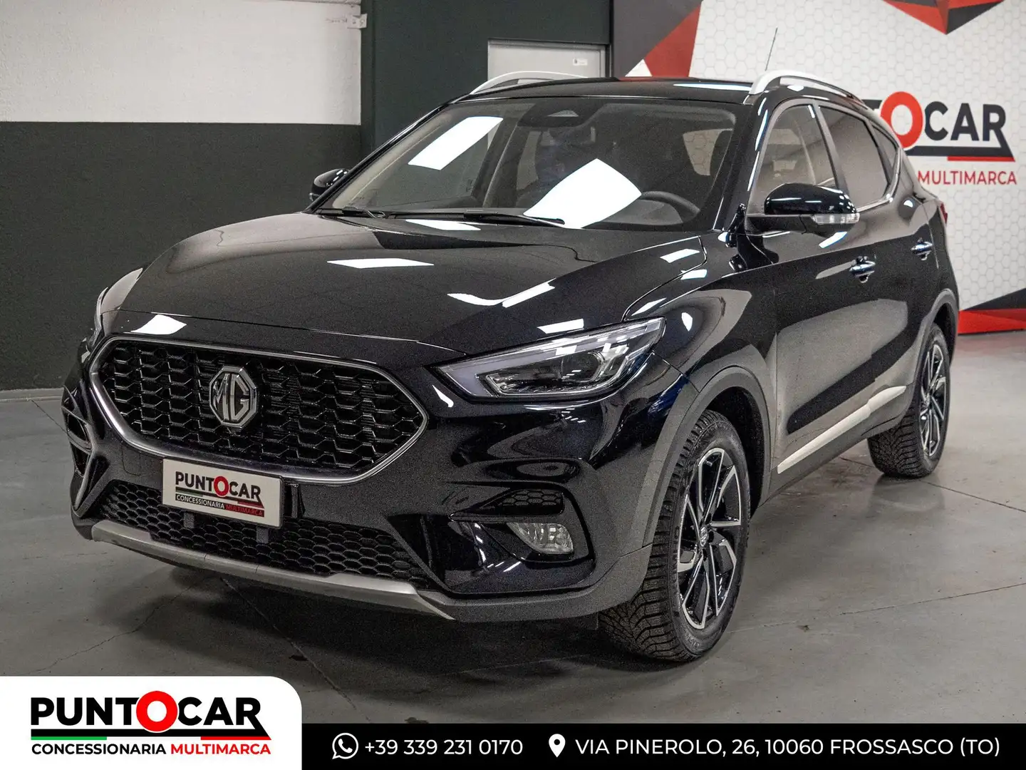 MG ZS Classic 1.5 VTi-tech Luxury PROMO FLEX Nero - 1