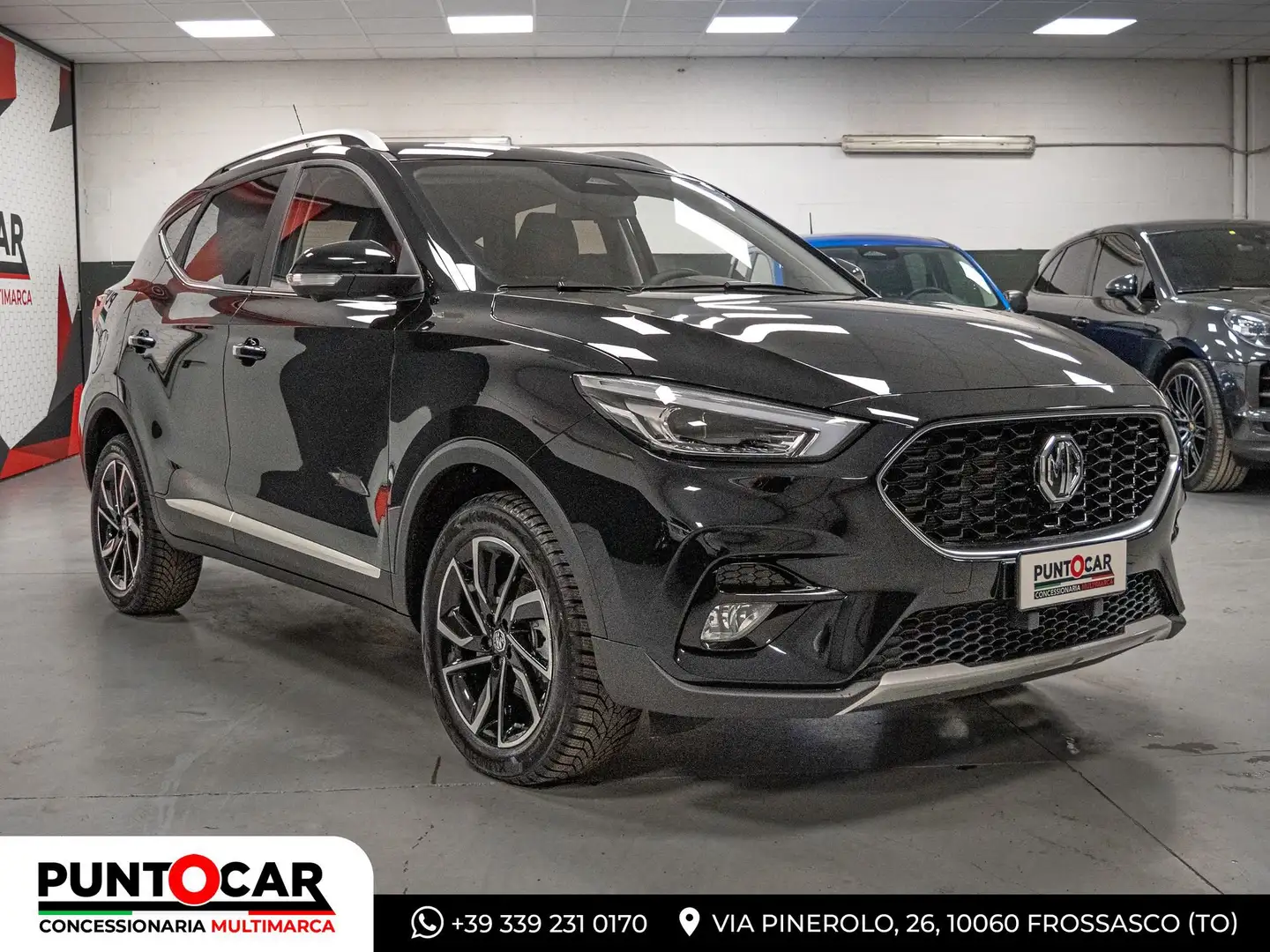MG ZS Classic 1.5 VTi-tech Luxury PROMO FLEX Nero - 2