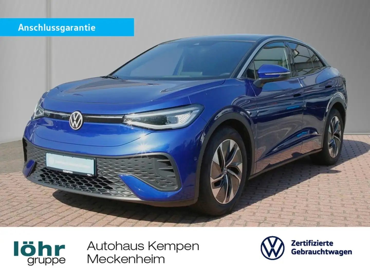 Volkswagen ID.5 Pure 125 kW Wärmep. 19"Pano LED 360°Kam+RFK+PDC... Blau - 1