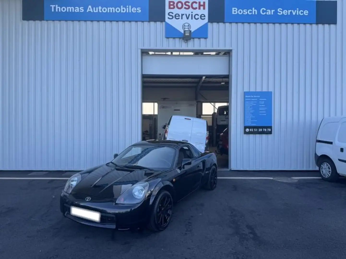 Toyota 1.8i 140ch Negru - 1