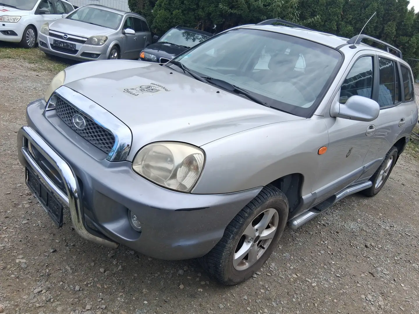 Hyundai SANTA FE Santa Fe 2.4 2WD GLS Silber - 2