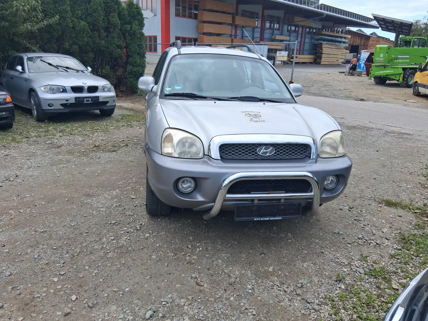 Hyundai SANTA FE Santa Fe 2.4 2WD GLS Silber - 1