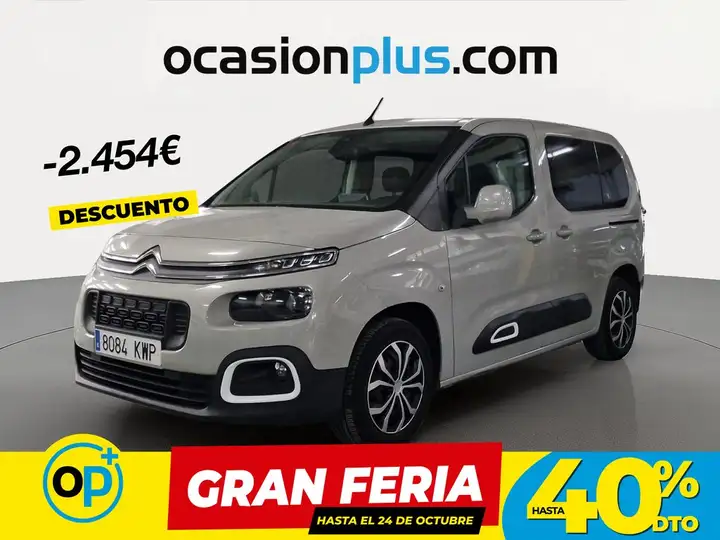 Citroën Berlingo Talla M 1.5 BlueHDi S/S Feel 6v 2019