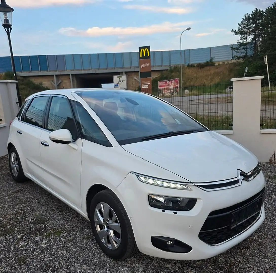 Citroen C4 Picasso C4 Picasso e-HDi 115 Intensive Weiß - 2