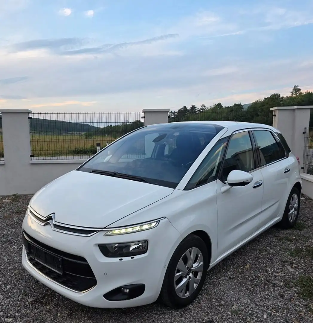 Citroen C4 Picasso C4 Picasso e-HDi 115 Intensive Weiß - 1