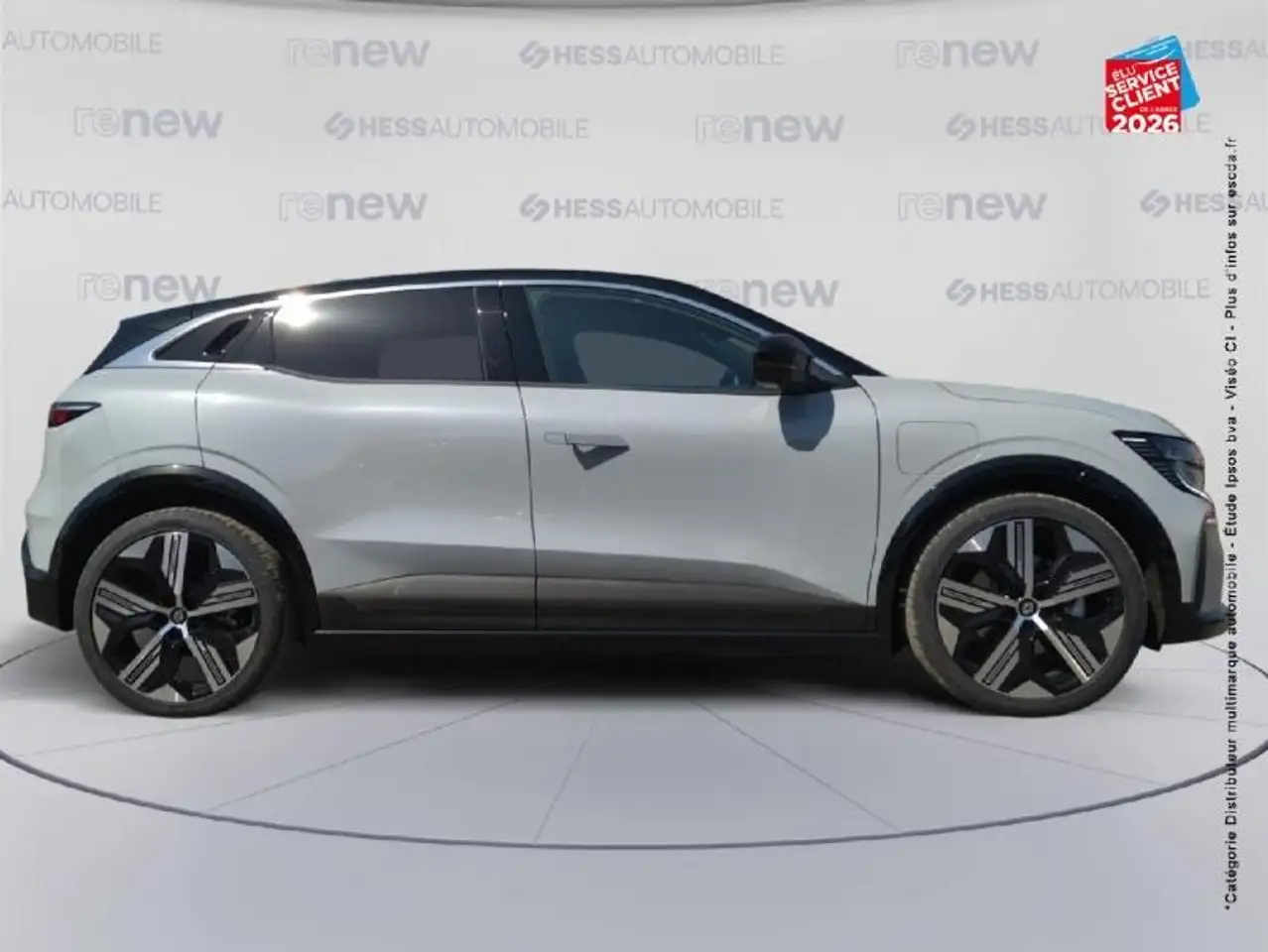 Renault Megane E-Tech 2026