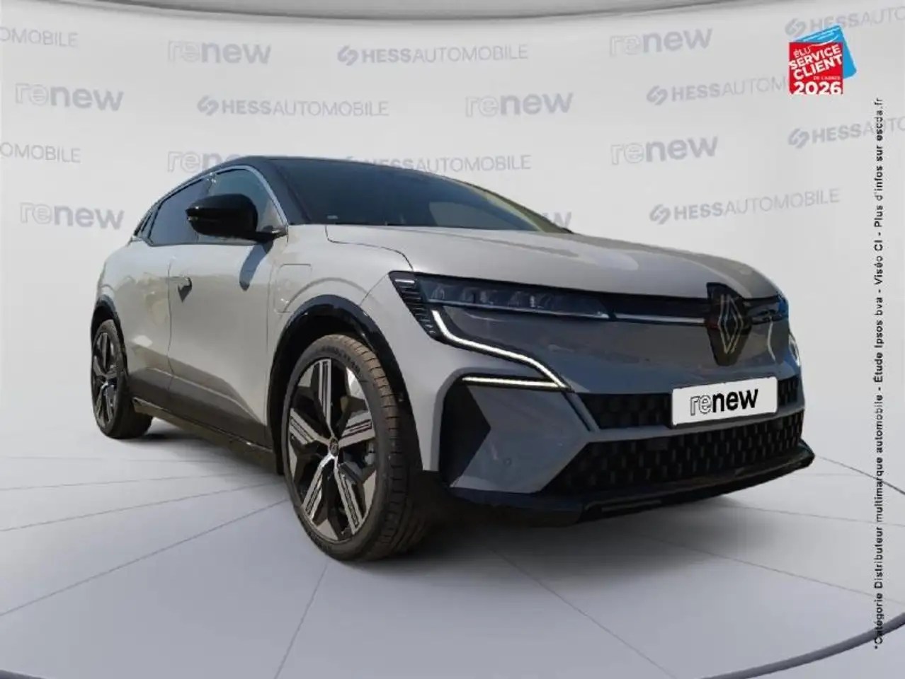 Renault Megane E-Tech 2026