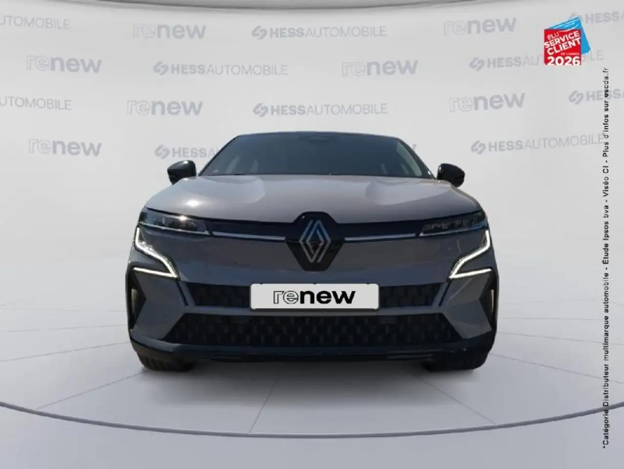 Renault Megane E-Tech 2026
