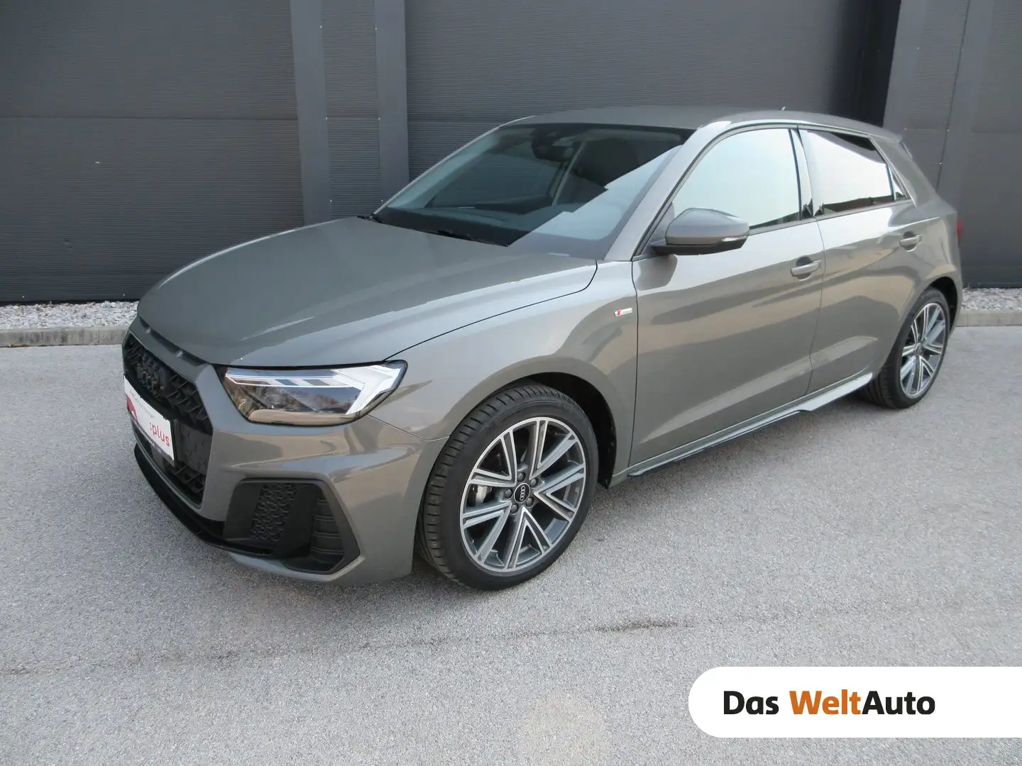 Audi A1 25 TFSI S line Grau - 1