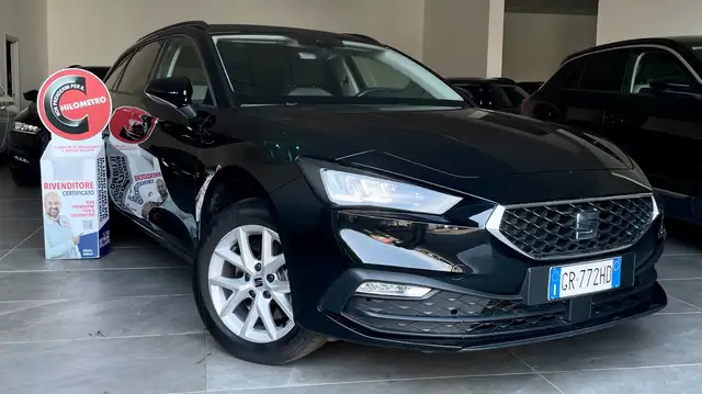 2023 Seat Leon in Black for sale