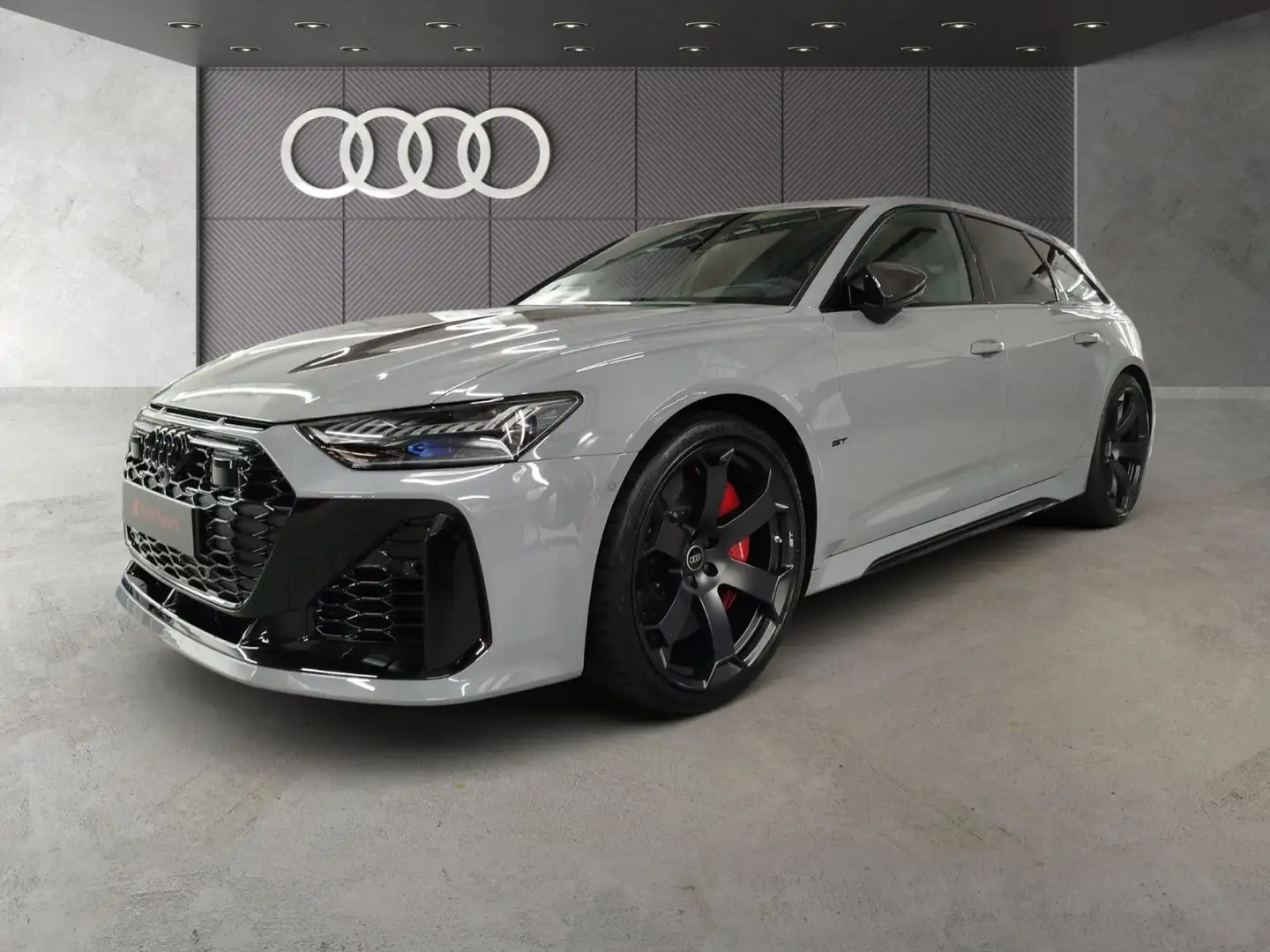 Audi RS6 GT performance 463(630) kW(PS) tiptro Gris - 1