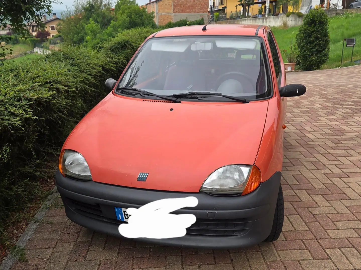 Fiat Seicento Seicento 1.1 Hobby narančasta - 2