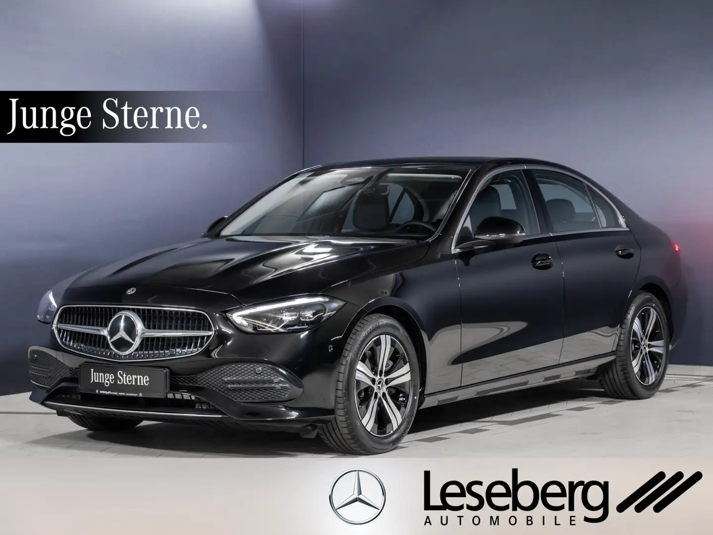 Mercedes-Benz C 200 C 200 Avantgarde LED/ Kamera/ AHK/Lenkradheizung Schwarz - 1